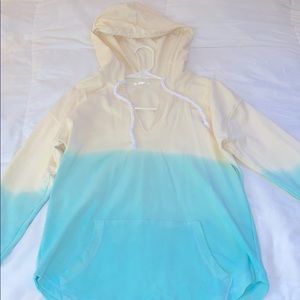 Ombré sweatshirt from Venus